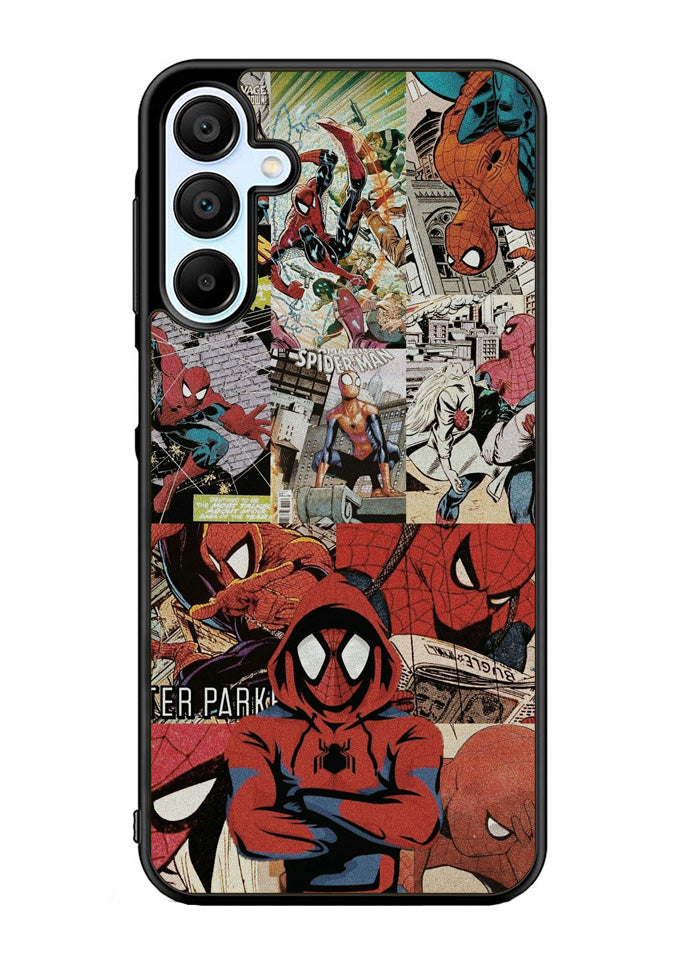 Spiderman Collage 1st Samsung Galaxy A15 5G Case