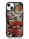 Spiderman Collage 1st iPhone 14 Plus Case