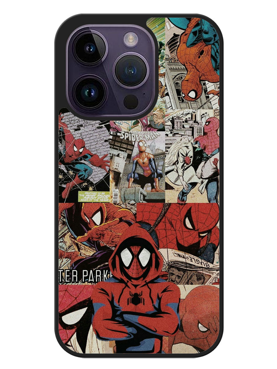 Spiderman Collage iPhone 14 Pro Max Case OV2512
