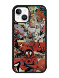 Spiderman Collage iPhone 15 Case OV2512