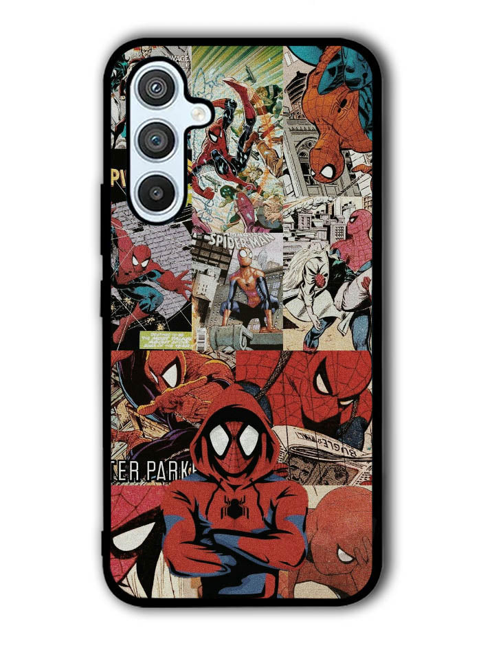 Spiderman Collage 1st Samsung Galaxy A54 5G Case
