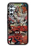 Spiderman Collage 1st Samsung Galaxy A54 5G Case