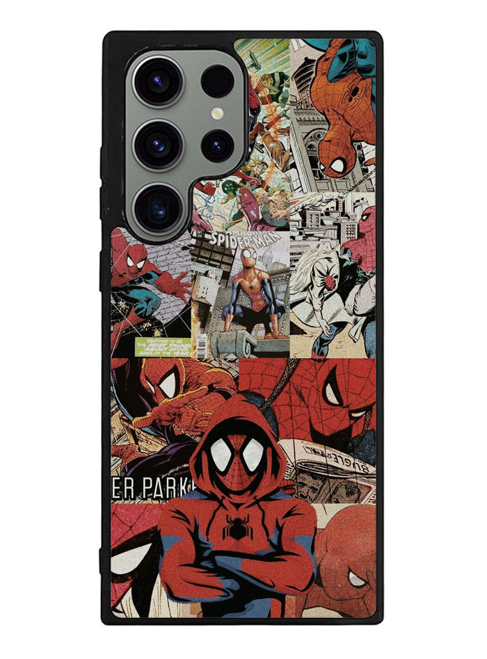 Spiderman Collage 1st Samsung Galaxy S23 Ultra 5G Case