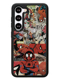 Spiderman Collage 1st Samsung Galaxy S23 5G Case