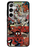 Spiderman Collage 1st Samsung Galaxy S25 5G Case