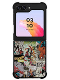 Spiderman Collage 1st Samsung Galaxy Z Flip 5 5G 2023 Case