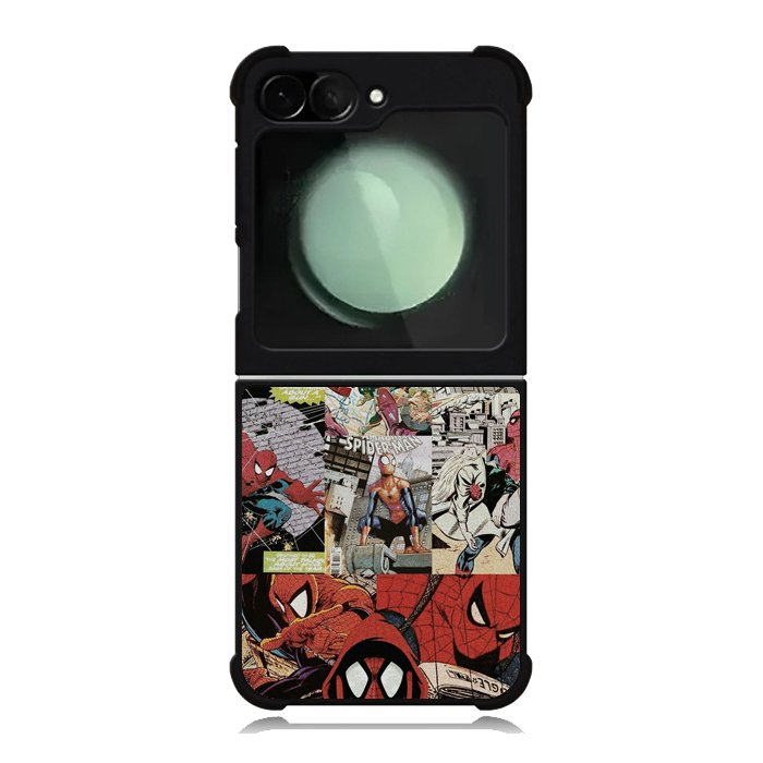 Spiderman Collage 1st Samsung Galaxy Z Flip 6 Case