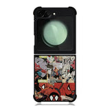 Spiderman Collage 1st Samsung Galaxy Z Flip 6 Case