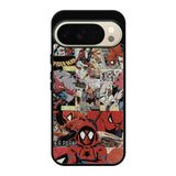Spiderman Collage 1st Google Pixel 10 Pro Case