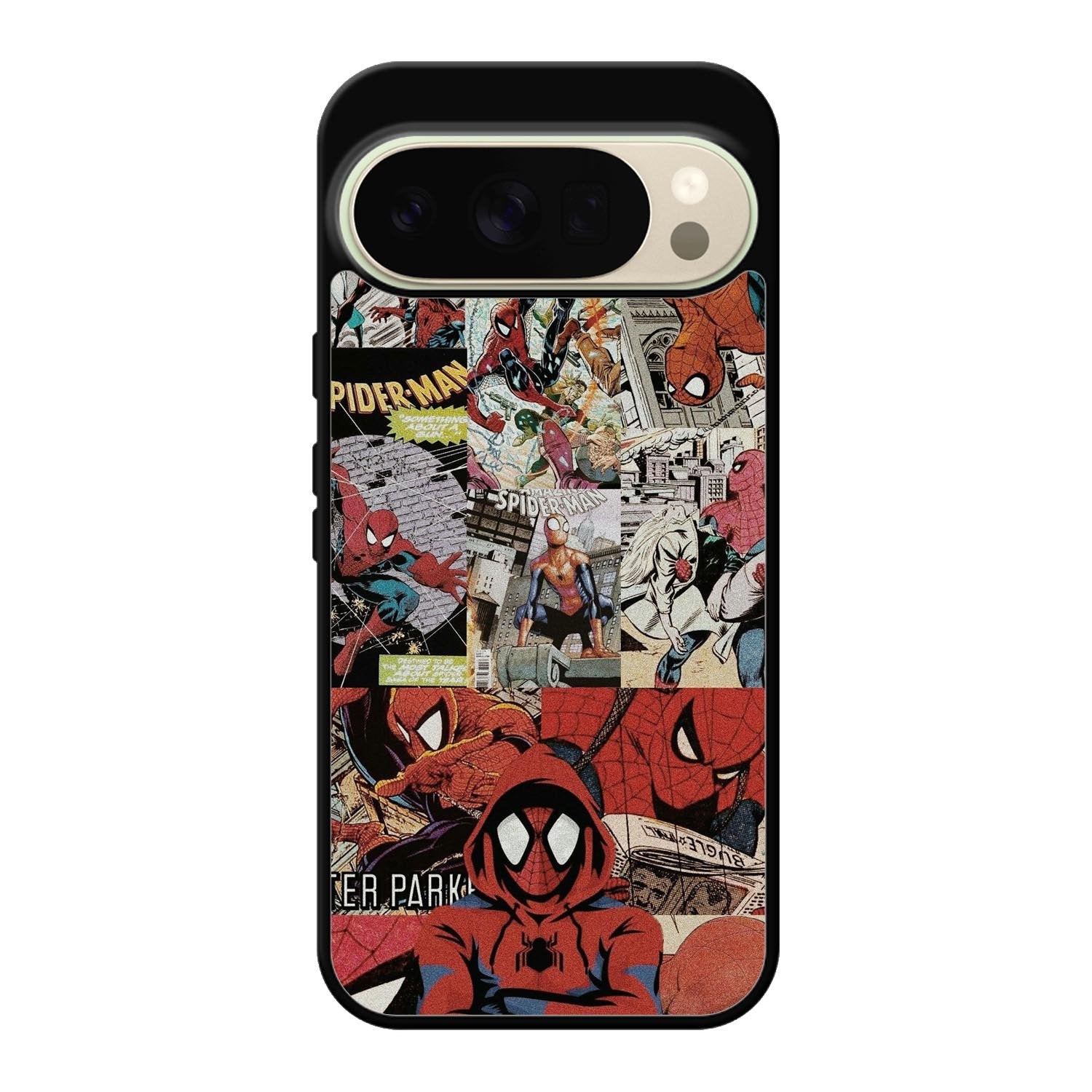 Spiderman Collage 1st Google Pixel 10 Pro XL Case