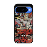 Spiderman Collage 1st Google Pixel 10 Case