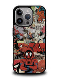 Spiderman Collage 1st iPhone 15 Pro Case