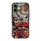 Spiderman Collage 1st iPhone 17 Case