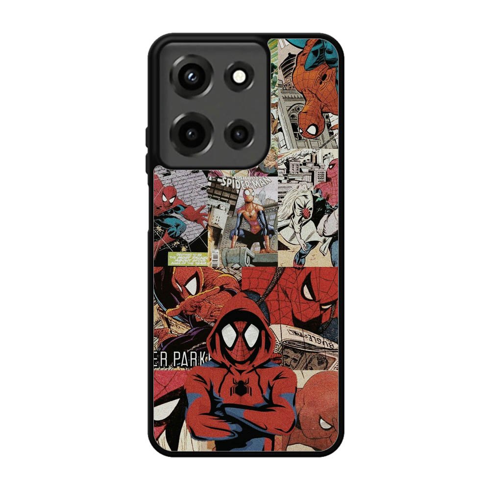 Spiderman Collage 1st Motorola Moto G 5G 2025 Case OV4043