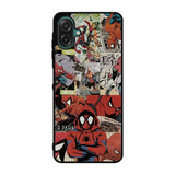Spiderman Collage 1st Samsung Galaxy A07 Case