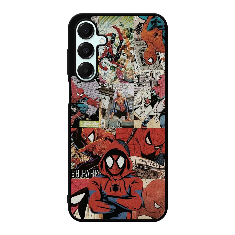 Spiderman Collage 1st Samsung Galaxy A16 Case OV6964