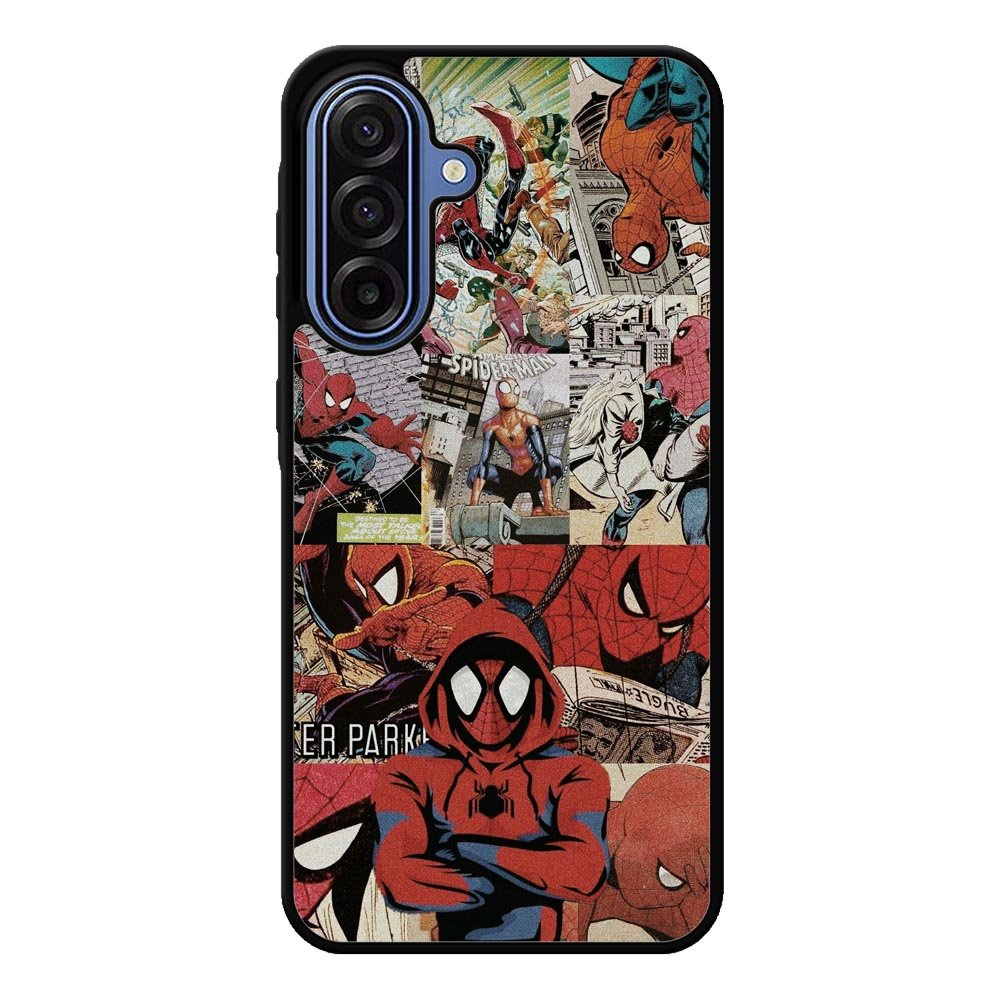 Spiderman Collage 1st Samsung Galaxy A17 Case