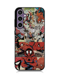 Spiderman Collage 1st Samsung Galaxy S23 FE 5G Case