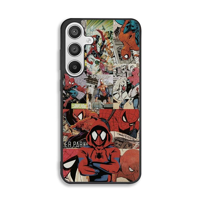 Spiderman Collage 1st Samsung Galaxy A26 Case OV0831