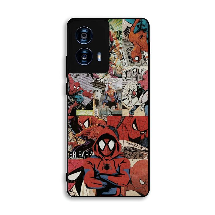 Spiderman Collage 1st Motorola Moto G Power 5G 2024 Case OV0831