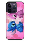 Stitch Pink And Blue iPhone 14 Pro Max Case OV2345
