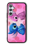 Stitch Pink And Blue 2nd Samsung Galaxy A54 5G Case