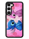 Stitch Pink And Blue 2nd Samsung Galaxy S23 5G Case