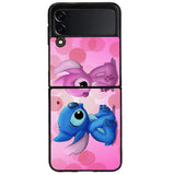 Stitch Pink And Blue 2nd Samsung Galaxy Z Flip 4 5G 2022 Case