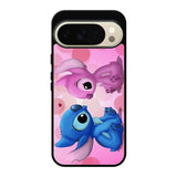Stitch Pink And Blue 2nd Google Pixel 10 Pro Case