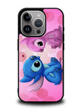 Stitch Pink And Blue 2nd iPhone 16 Pro Max Case