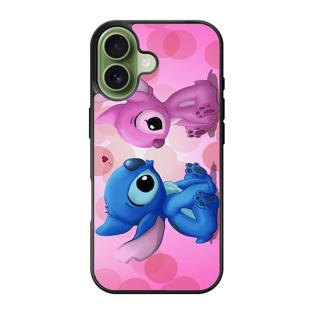 Stitch Pink And Blue 2nd iPhone 17 Case