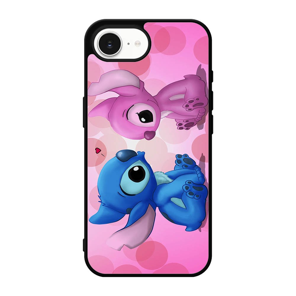 Stitch Pink And Blue 2nd iPhone 17e Case