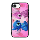Stitch Pink And Blue 2nd iPhone 17e Case