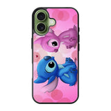 Stitch Pink And Blue 2nd iPhone 17 Case
