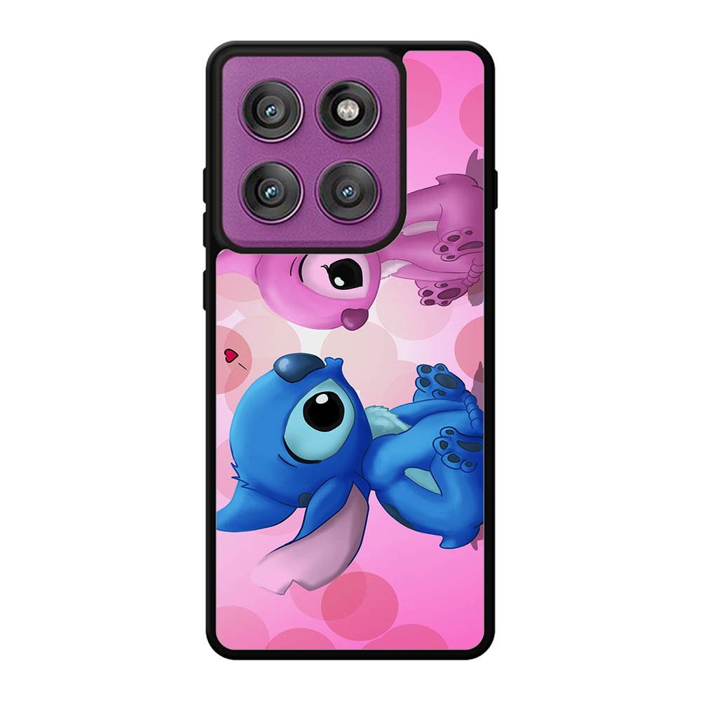Stitch Pink And Blue 2nd Motorola Moto Edge 60 Pro Case