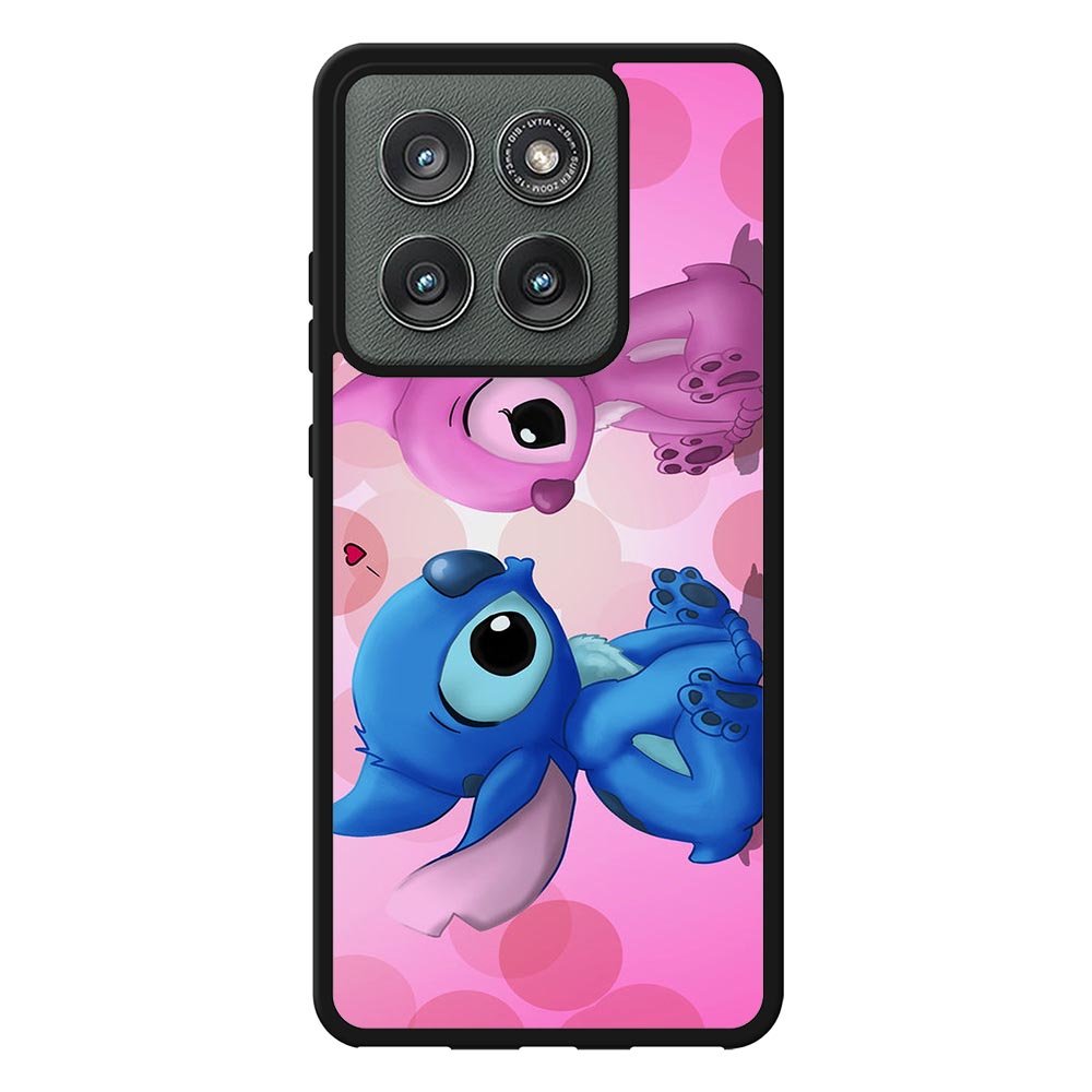 Stitch Pink And Blue 2nd Motorola Moto Edge 2025 Case