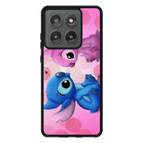 Stitch Pink And Blue 2nd Motorola Moto Edge 2025 Case