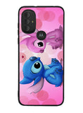 Stitch Pink And Blue 2nd Motorola Moto G Pure 2021 , Moto G Power 2022 Case