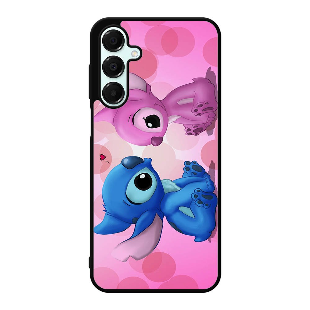 Stitch Pink And Blue 2nd Samsung Galaxy A16 Case OV1370