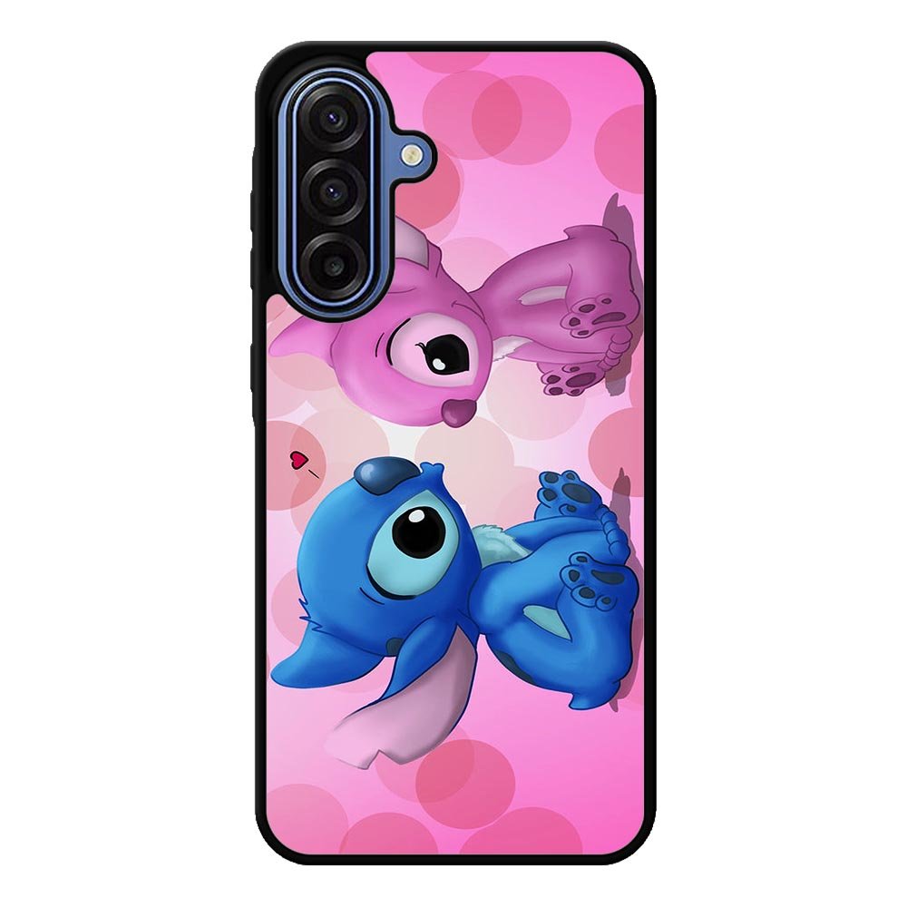 Stitch Pink And Blue 2nd Samsung Galaxy A17 Case
