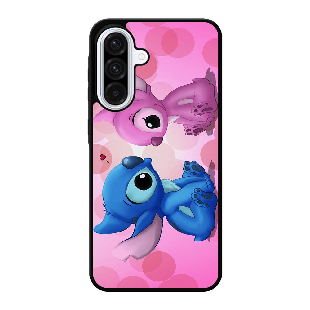 Stitch Pink And Blue 2nd Samsung Galaxy A56 Case OV7634