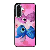 Stitch Pink And Blue 2nd Samsung Galaxy A56 Case OV6132