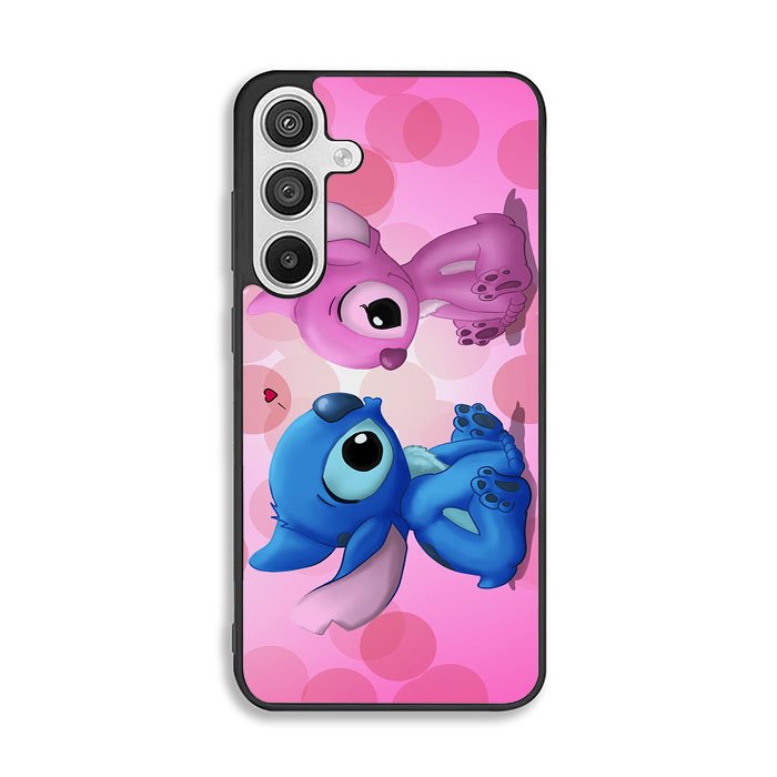 Stitch Pink And Blue 2nd Samsung Galaxy A26 Case OV1370