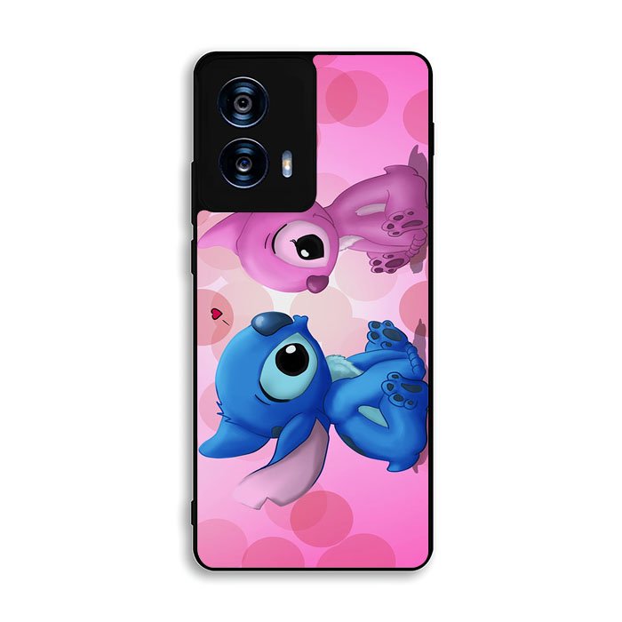 Stitch Pink And Blue 2nd Motorola Moto G Power 5G 2024 Case OV6132
