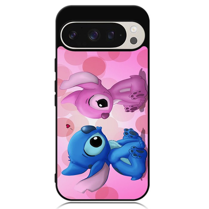 Stitch Pink And Blue 2nd Google Pixel 9 | Pixel 9 Pro Case