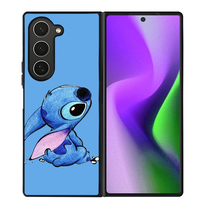 Stitch 7th Samsung Galaxy Z Fold 6 Case