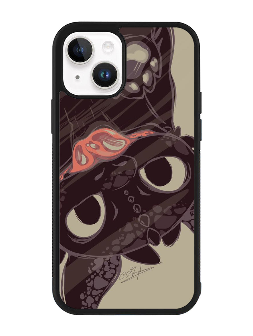 Toothless How To Train Your Dragon 3rd iPhone 15 Case