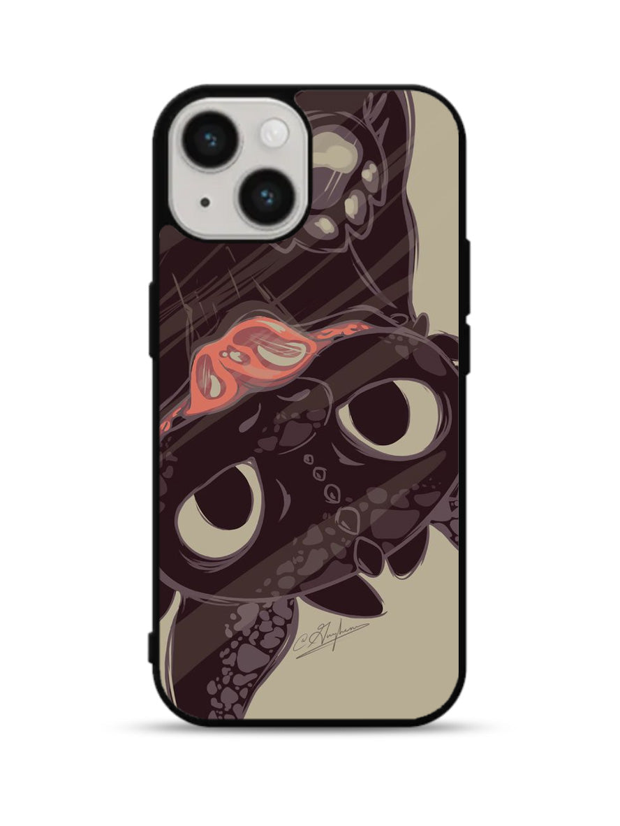 Toothless How To Train Your Dragon 3rd iPhone 15 Plus Case