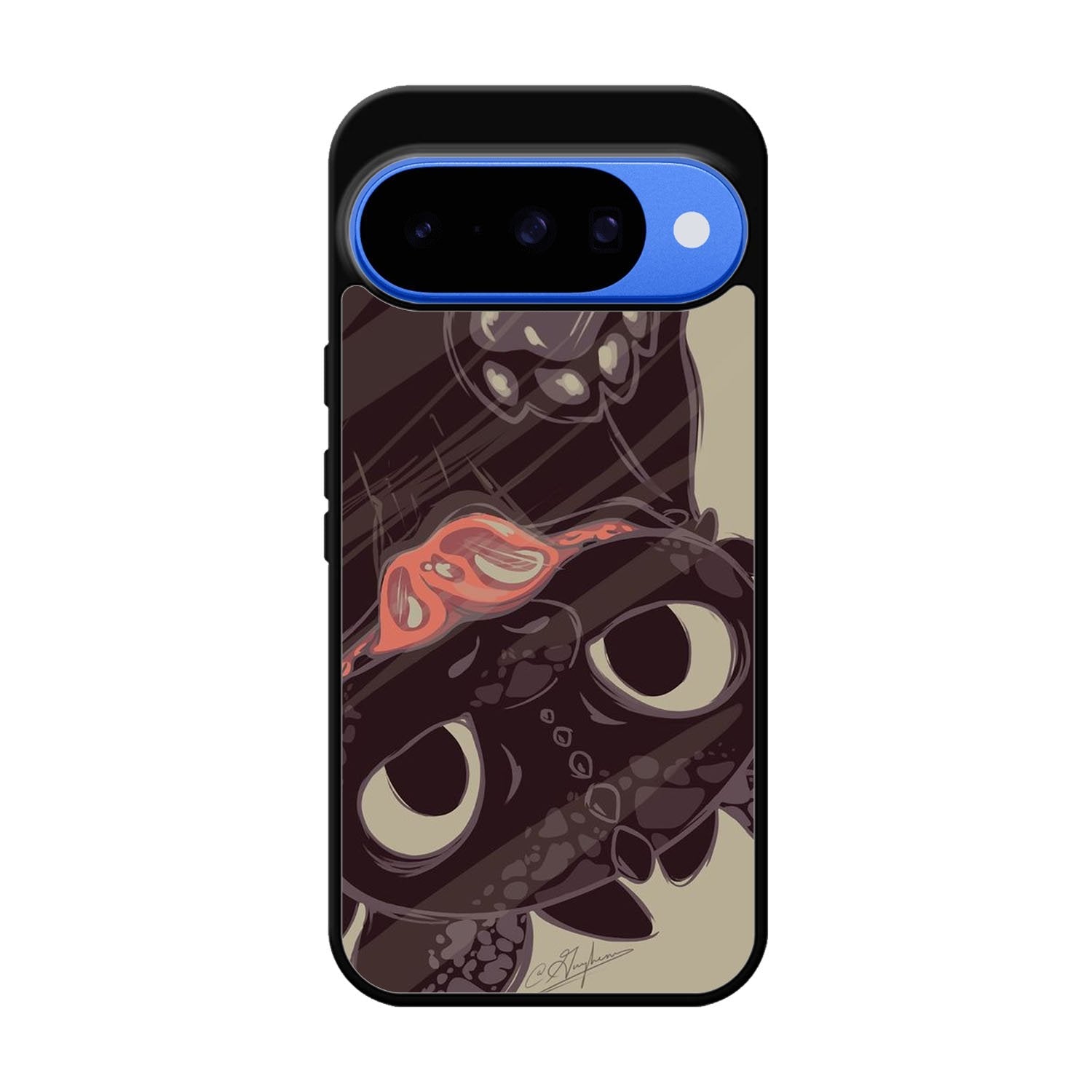 Toothless How To Train Your Dragon 3rd Google Pixel 10 Case