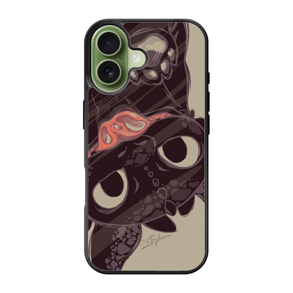 Toothless How To Train Your Dragon 3rd iPhone 17 Case